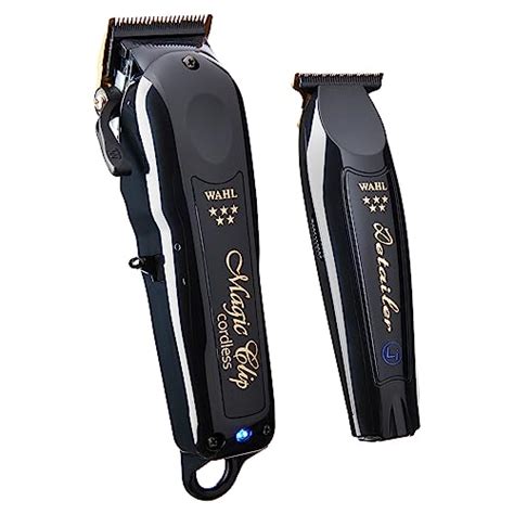 Step up Your Grooming Game with the Wahl Magic Clip Electric Trimmer